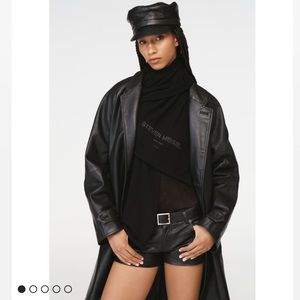 ZARA x STEVEN MEISEL 100% Cashmere Scarf